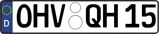 OHV-QH15