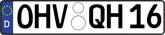 OHV-QH16