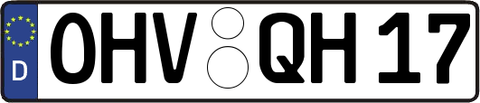 OHV-QH17
