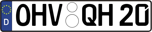 OHV-QH20