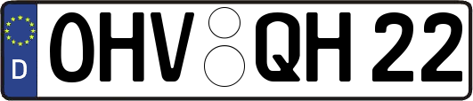 OHV-QH22
