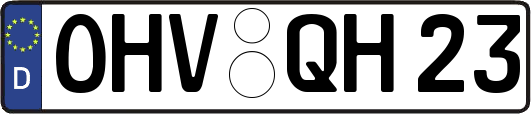 OHV-QH23