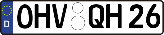 OHV-QH26