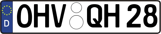 OHV-QH28