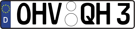 OHV-QH3