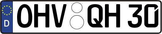 OHV-QH30