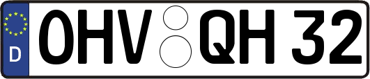 OHV-QH32