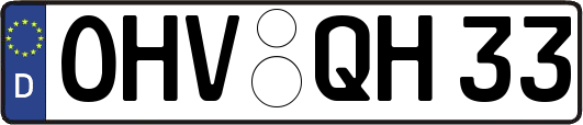 OHV-QH33