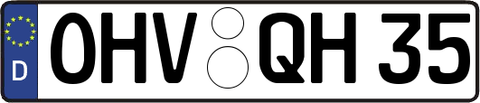 OHV-QH35