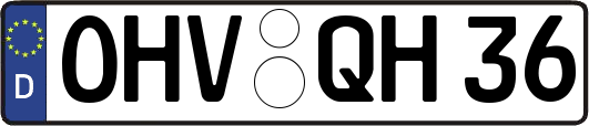 OHV-QH36