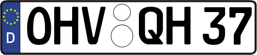 OHV-QH37