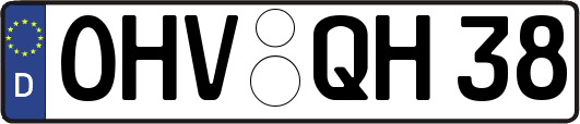 OHV-QH38