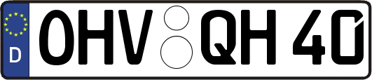 OHV-QH40