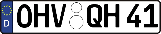 OHV-QH41