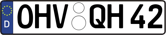 OHV-QH42