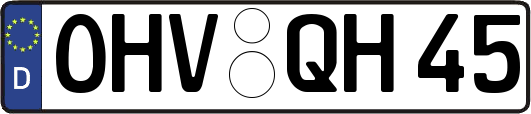 OHV-QH45