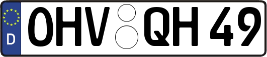 OHV-QH49