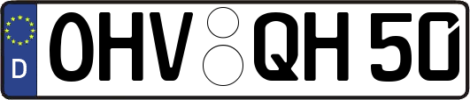 OHV-QH50