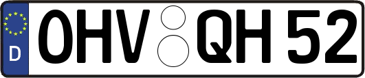 OHV-QH52