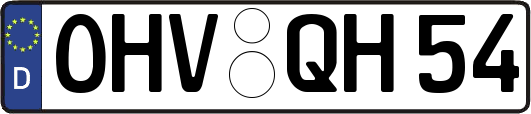 OHV-QH54
