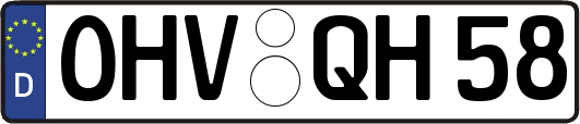 OHV-QH58