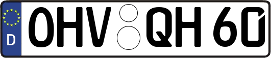 OHV-QH60