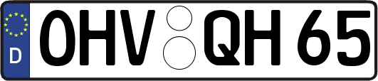 OHV-QH65