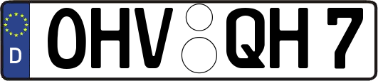 OHV-QH7