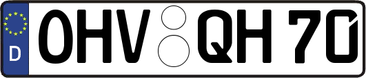 OHV-QH70