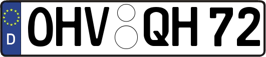 OHV-QH72