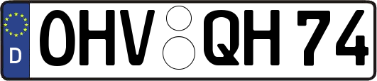 OHV-QH74
