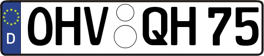 OHV-QH75