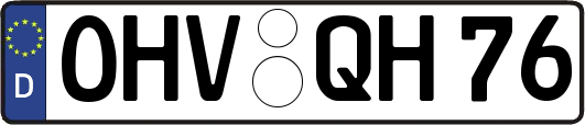 OHV-QH76