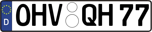 OHV-QH77