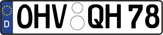 OHV-QH78
