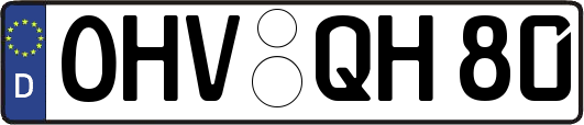 OHV-QH80