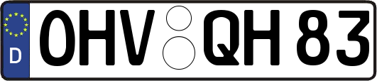 OHV-QH83