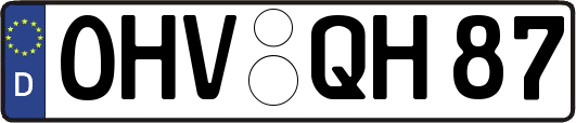 OHV-QH87