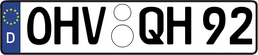 OHV-QH92