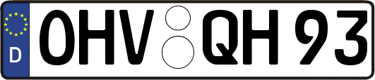 OHV-QH93