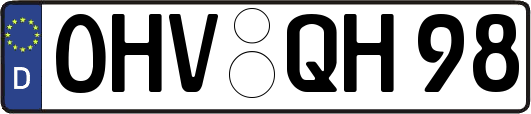 OHV-QH98