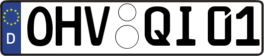 OHV-QI01