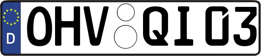 OHV-QI03