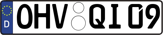 OHV-QI09