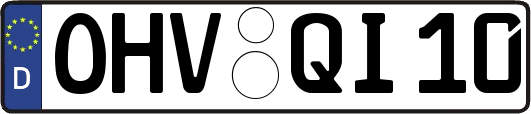 OHV-QI10