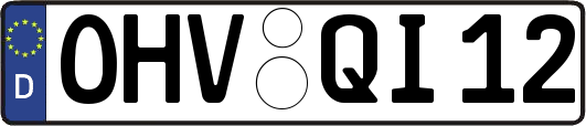 OHV-QI12