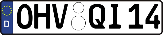 OHV-QI14