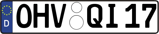 OHV-QI17
