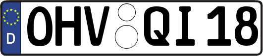 OHV-QI18