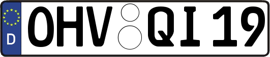 OHV-QI19